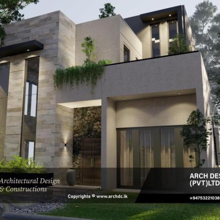 Ongoing Luxury Residence at Gunnapana - Kandy