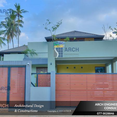 Luxury Residence at Millawa- Kurunagala